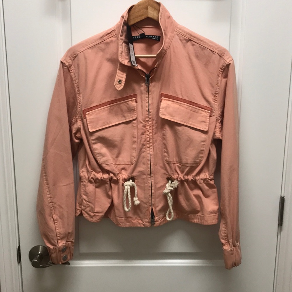 Veronica Beard Peplum Jacket